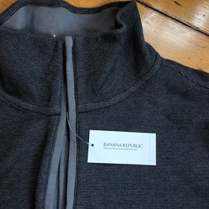Banana Republic Quarter Zip Pullover